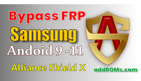 Samsung Galaxy S8 - bypass / Android 9 / Alliance Shield X Apk / 