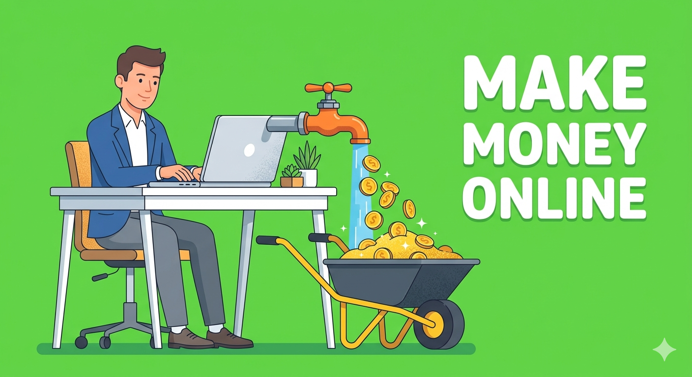 Make Money Online for Beginners