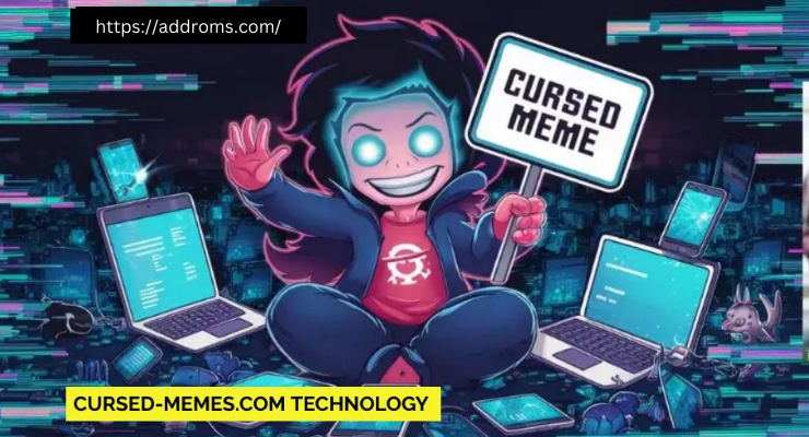 cursed-memes.com technology